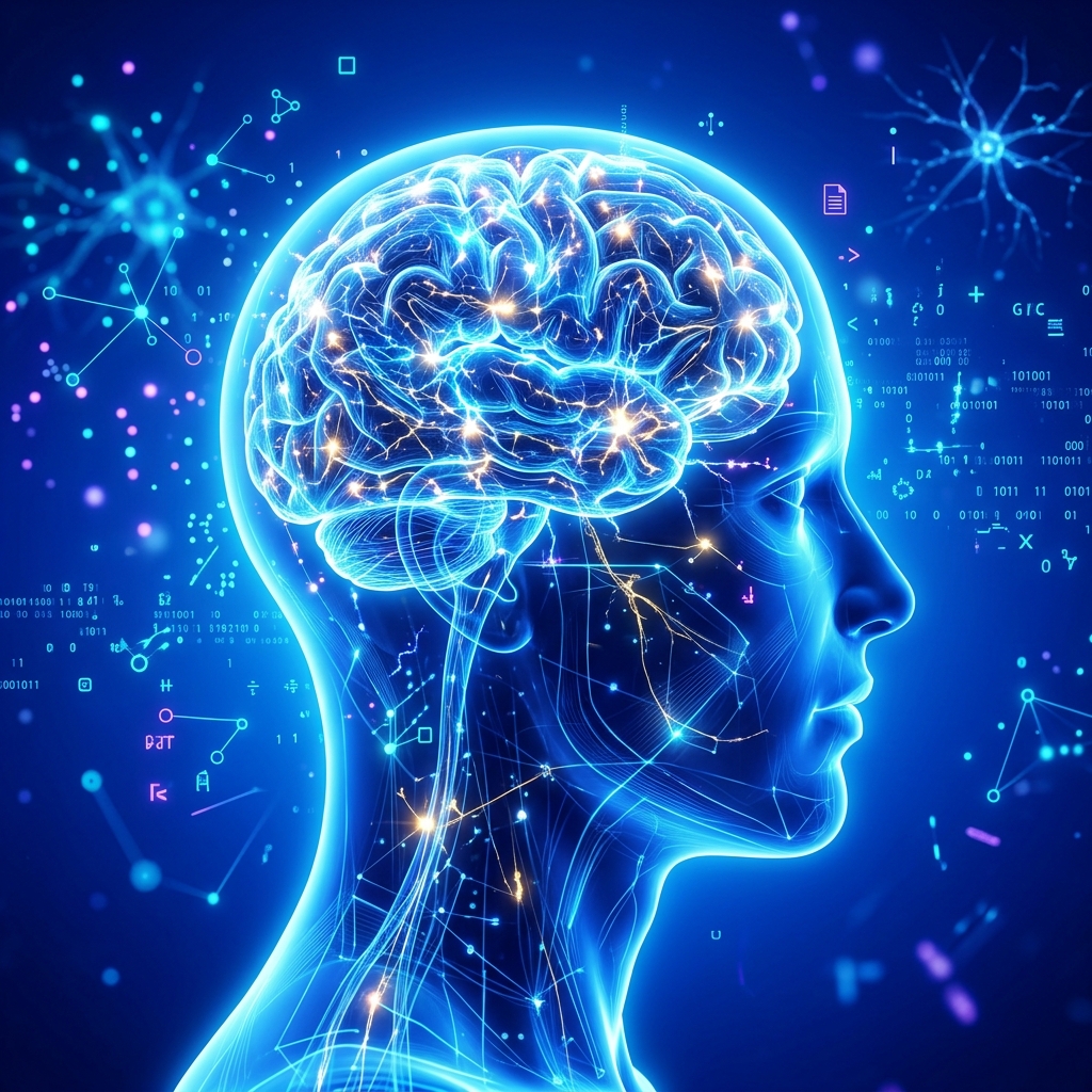 Human Brain Holographic Synaptic Map